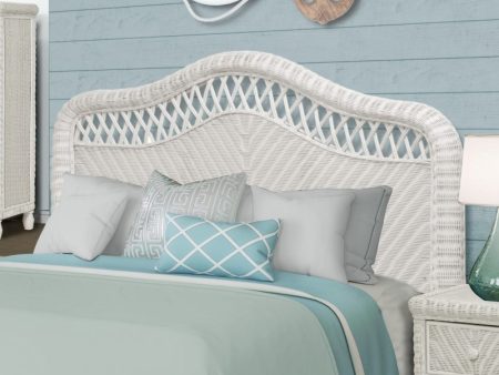 Sea Winds Trading Santa Cruz Twin Headboard B57939 Discount