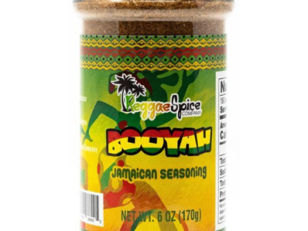 BOOYAH Authentic Jamaican Seasoning Sale