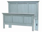 Sea Winds Trading Monaco King Bed B818KBED-BLEU Sale