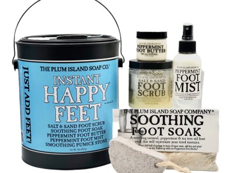 Instant Happy Feet Gallon Gift Set Online Sale