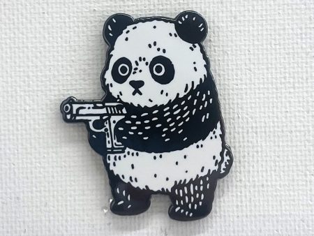 Unhinged Panda Pin Online Hot Sale