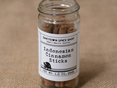 Single-Origin Cinnamon, Indonesian Sticks (Organic) Online