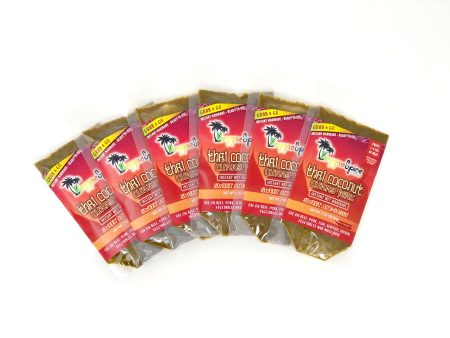 Thai Coconut Curry Jerk Grab and Go Pouch - Pack of 6 Cheap