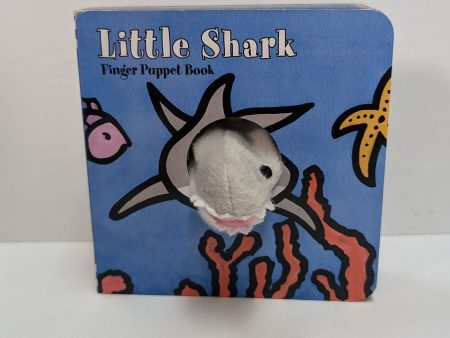 Little Shark Finger Puppet Book on Sale