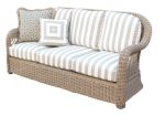 South Sea RattanArcadia Wicker 6-Piece Set with Cushions in Driftwood Finish Fashion