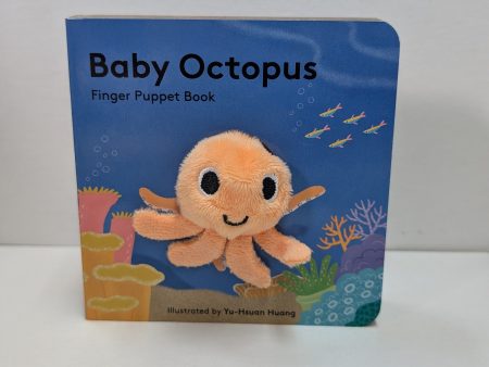 Little Octopus Finger Puppet Book Online Sale