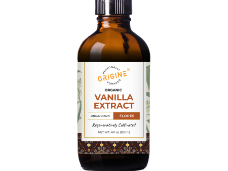 Organic Vanilla Extract 4oz Online now