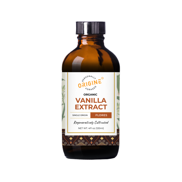 Organic Vanilla Extract 4oz Online now