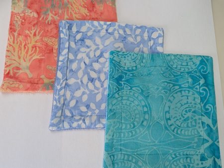 Batik Washcloth For Discount