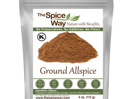 Allspice Ground Discount