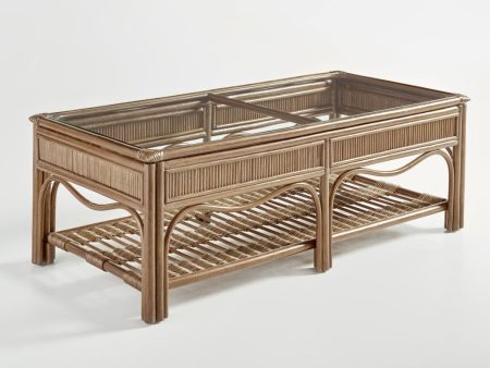 South Sea Rattan Bermuda Coffee Table Sale