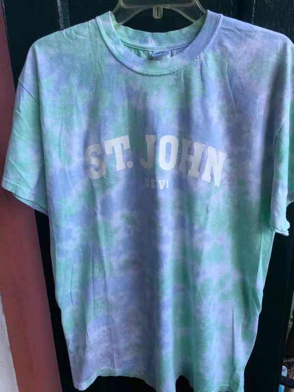 Tie Dye Tee Shirt for adults Online Sale