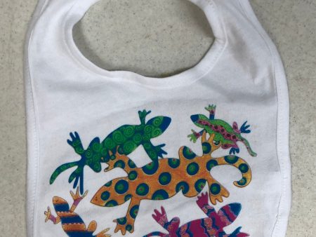 Crazy Geckos St. John, USVI Bib Fashion