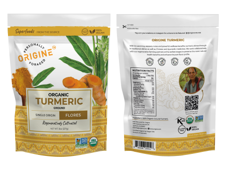 Organic Turmeric Ground 8 oz Online Sale