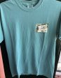 Virgin Islands Chart Tee Seafoam Fashion