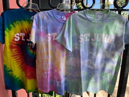 Tie Dye Youth Tee Shirt For Cheap