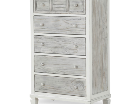 Sea Winds Trading Islamorada 5-Drawer Chest SKU#:B23335 Sale