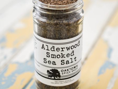 Alderwood Smoked Sea Salt For Sale