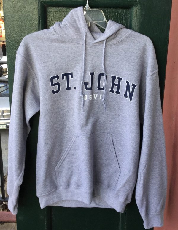 St. John USVI Hooded Sweatshirt Online Hot Sale