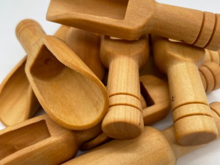 Natural Wooden Spice Spoon Supply