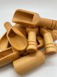 Natural Wooden Spice Spoon Supply