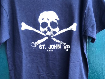 Pirate Black Youth Tee Shirt Sale