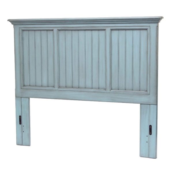 Sea Winds Trading Monaco King Headboard B81841-BLEU For Cheap