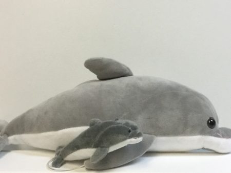 Dolphin Discovery - Mother Dolphin & Baby Dart Sale