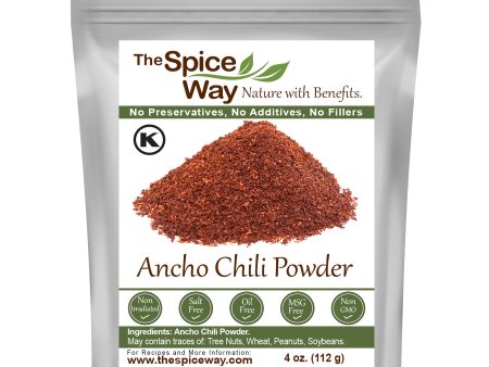 Ancho Chilli Powder Online Sale