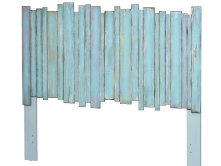 Sea Winds Trading Island Breeze Picket Fence King Headboard B78241 Supply