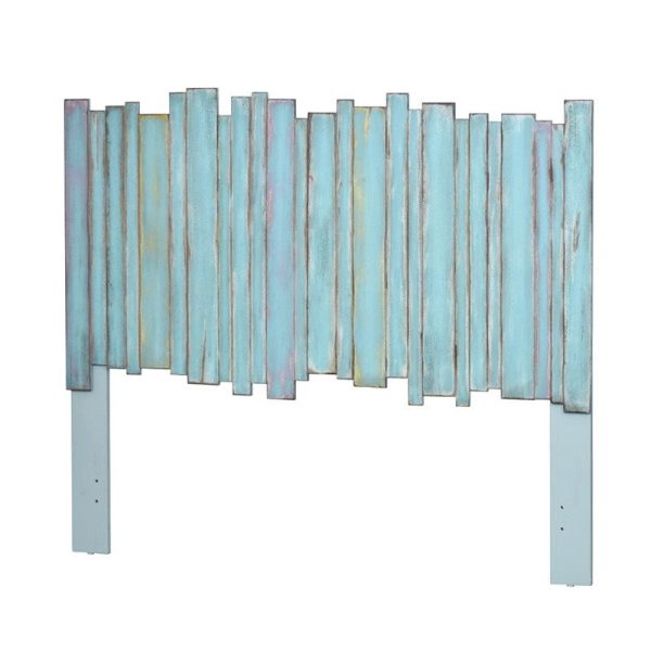 Sea Winds Trading Island Breeze Picket Fence King Headboard B78241 Supply