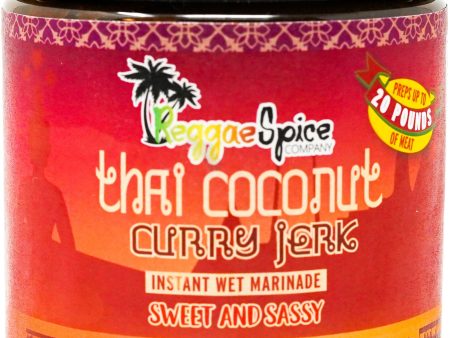 Thai Coconut Curry Jerk Marinade Seasoning Online Sale