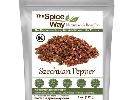 Szechuan Peppercorns Online Hot Sale