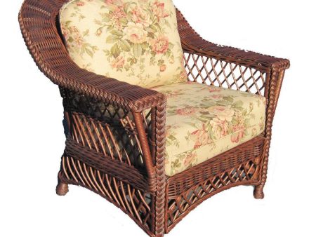 Spice Islands Bar Harbor Dining Arm Chair Brownwash Online Hot Sale