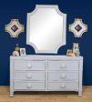 Spice Island Coral Cove 6 Drawer Dresser Fashion