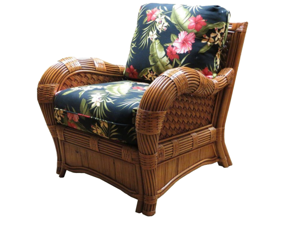 Spice Islands Kingston Reef Arm Chair In Cinnamon Supply