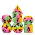 16mm Silicone RPG Dice Set For Cheap