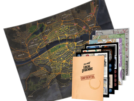 Crime Board City Map 2 (City of Mist) For Sale