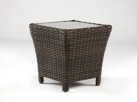 South Sea Rattan Panama End Table Online Sale