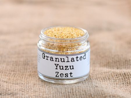 Yuzu Zest, Granulated Hot on Sale