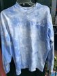 St. John Virgin Islands Long Sleeve Tie Dye Panel Tee Discount