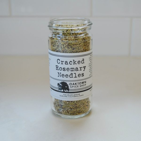 Rosemary Needles, Cracked (Organic) Online