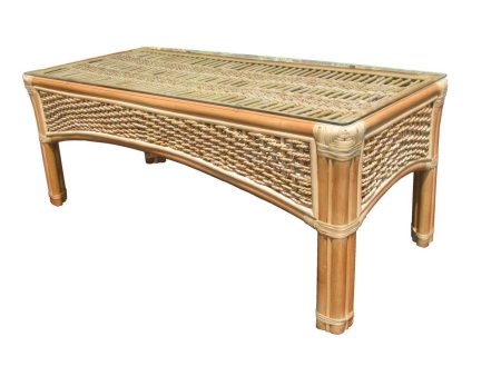 Spice Island Coffee Table Natural on Sale