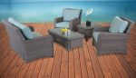 South Sea Rattan St. Tropez Coffee Table Discount