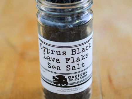 Cyprus Black Lava Sea Salt For Discount