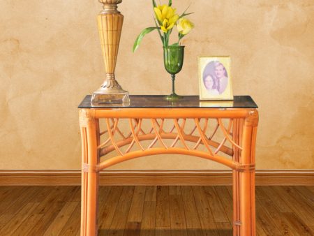 Spice Islands Montego Bay End Table Cinnamon Sale