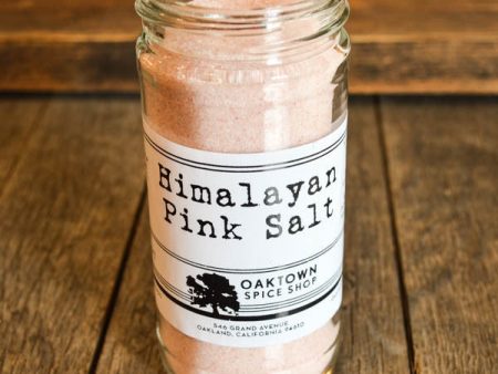 Himalayan Pink Salt, Fine Online Sale