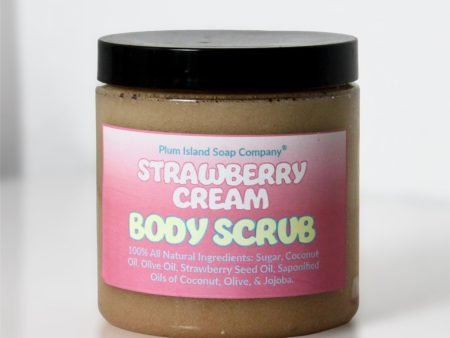 Strawberry Cream Sugar Scrub Online