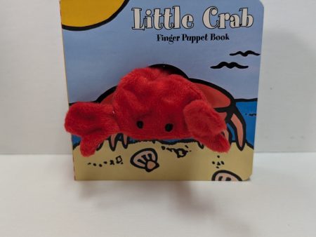 Little Crab Finger Puppet Book Online Hot Sale