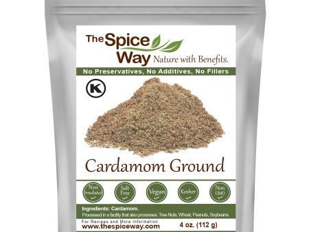 Cardamom Ground Discount